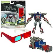 Transformers Dark of the Moon Cyberverse Optimus Prime